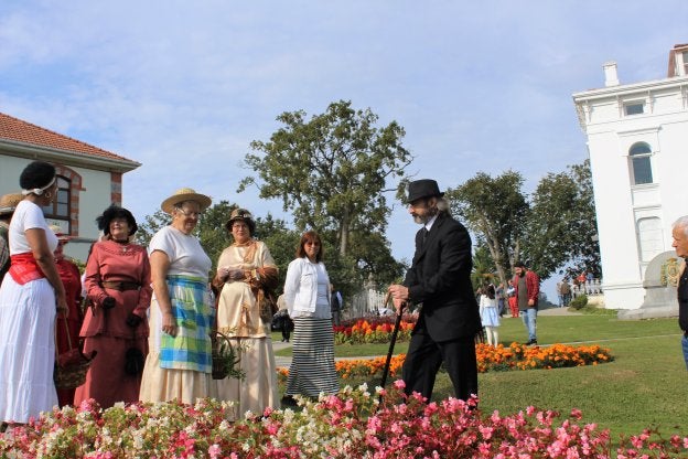 El regreso del indiano más ilustre