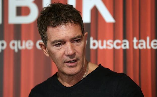 Antonio Banderas: «No quiero trabajar con dinero público, viene muy envenenado»