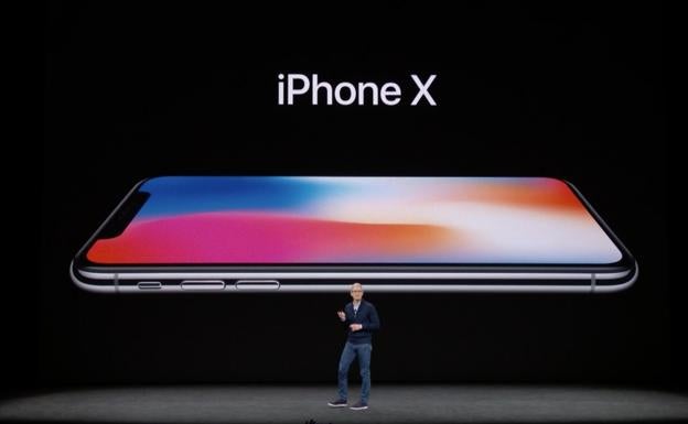 iPhone X: sin botón delantero, doble cámara y reconocimiento facial