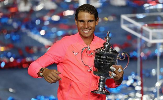 Rafa Nadal: «España sin Cataluña es menos España»