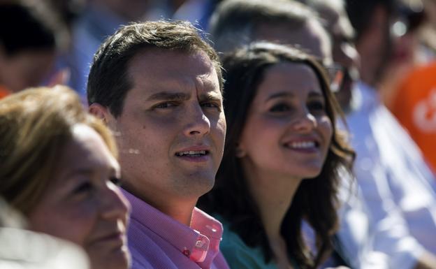 Ciudadanos quiere que el Congreso apoye al Gobierno y a los jueces ante el 1-O