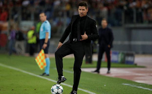 Simeone: «Esto va de goles»