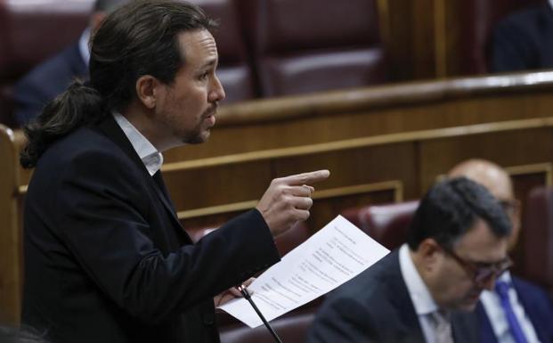 Iglesias ve «terrible» que se prohíba un acto independentista en Madrid