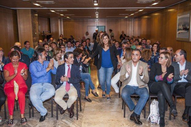 Buruaga pide «la implicación de todo el PP para ganar y gobernar en 2019»