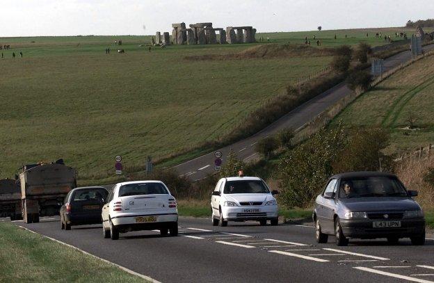 Sacrilegio en Stonehenge