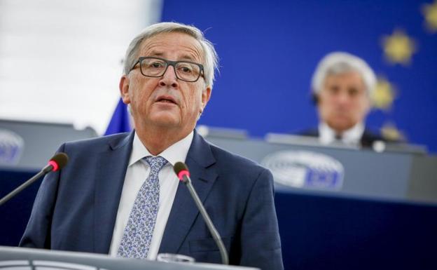 Juncker dice ahora que Bruselas respetaría un resultado favorable a la independencia