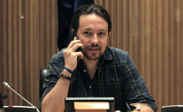 Iglesias alerta de que España va hacia un estado de excepción