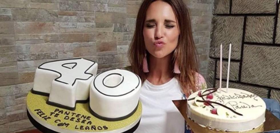 Paula Echevarría celebrará por todo lo alto su cumpleaños