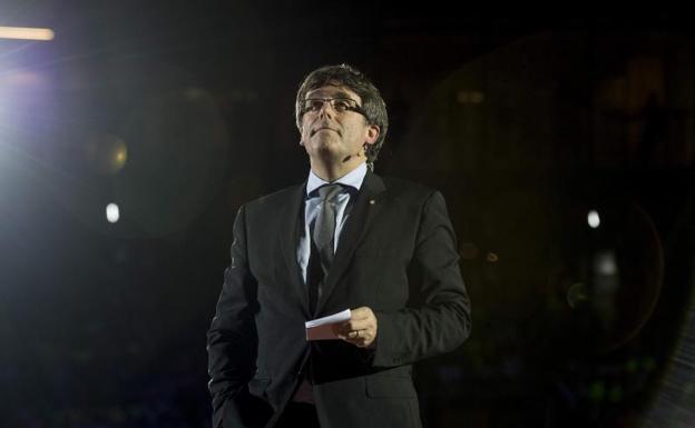 El independentismo inicia la campaña del 1-O: «Claro que votaremos»