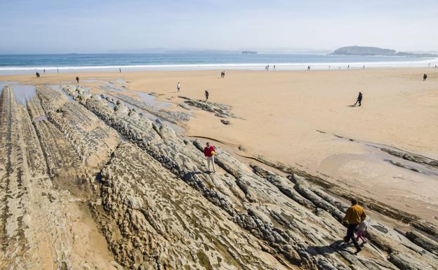 Tres espigones reducirán los daños de los temporales y la erosión de la Segunda playa de El Sardinero