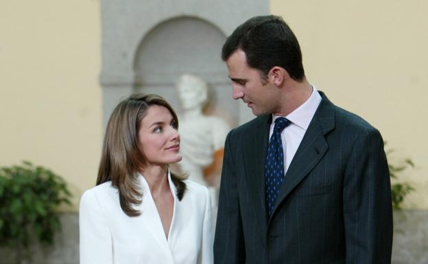 Letizia cumple hoy 45 años