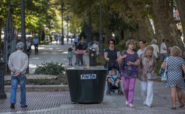 Protección en parques y plazas