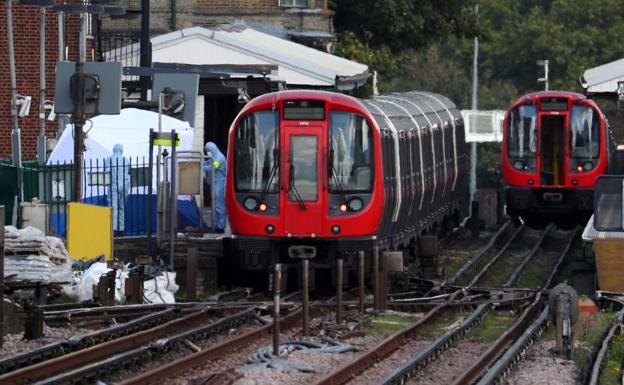 Detenido un joven de 18 años relacionado con el atentado de Londres