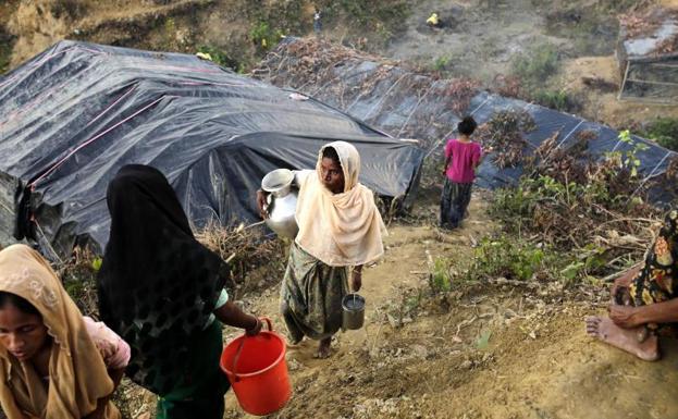 Bangladesh prohíbe arrendar casas o acoger a refugiados rohinyás