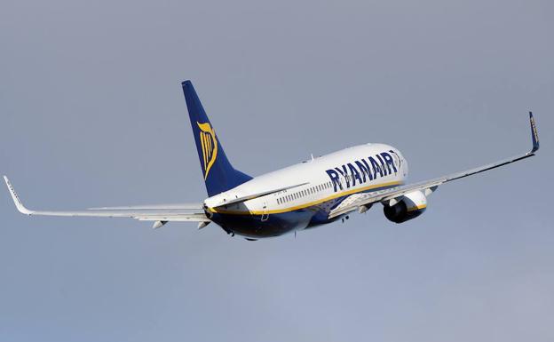 Ryanair cancelará más de 2.000 vuelos hasta final de octubre