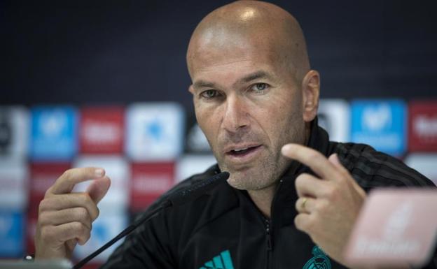 Zidane: «Hay que tener un poco de paciencia con Bale»