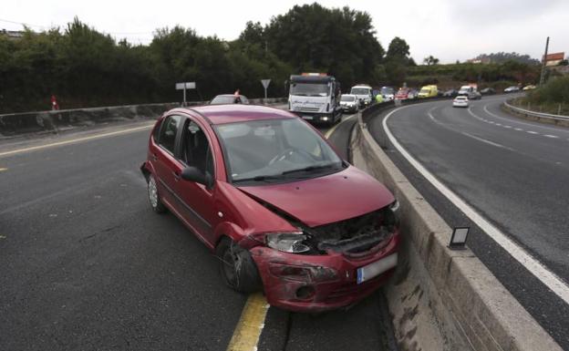 Mueren nueve personas en las carreteras durante el fin de semana