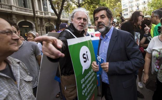 La ANC desafía a la Fiscalía: «Por cada cartel que nos cojan, pondremos diez»