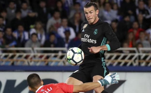 Bale: «Yo no puedo controlar los silbidos en el Bernabéu»