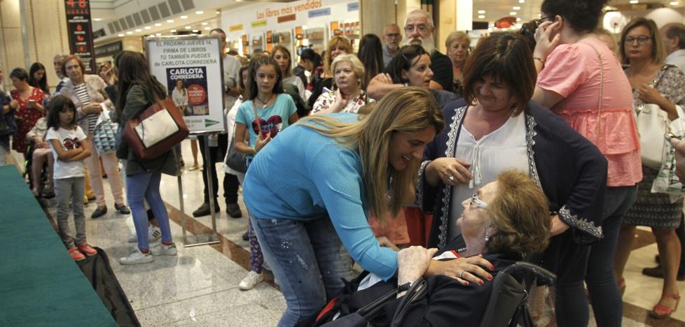 Carlota Corredera: «La familia de mi marido es de Ampuero»