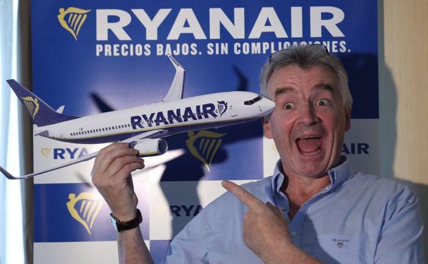 La epidemia de cancelaciones de Ryanair ha afectado a tres conexiones con Santander