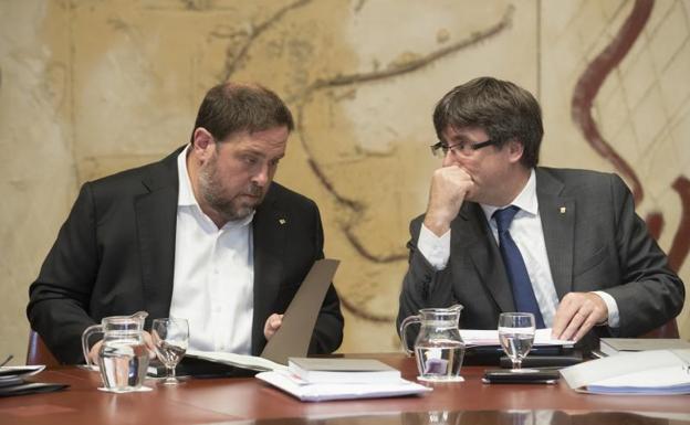 La Generalitat no acata la intervención de sus cuentas