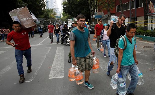 Cántabros en México: «La gente que vivió el seísmo de 1985 estaba aterrada»