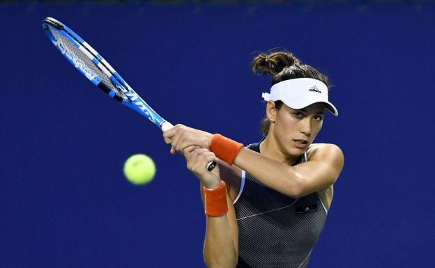 Garbiñe Muguruza estrena número uno con victoria