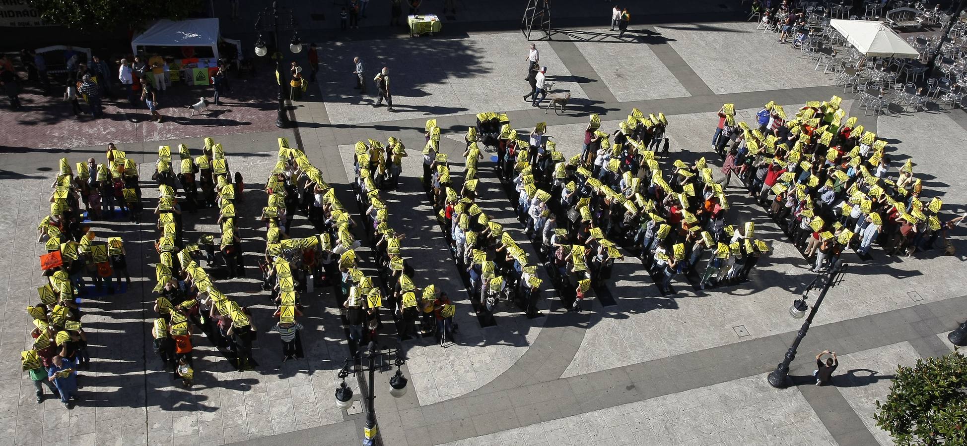 El Gobierno autoriza el desistimiento al proyecto de fracking en la zona del Asón y Agüera