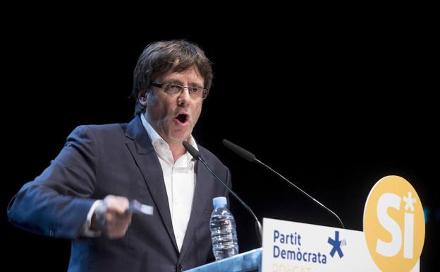Puigdemont llama a defender el 1-O y anuncia «planes de contingencia» para votar