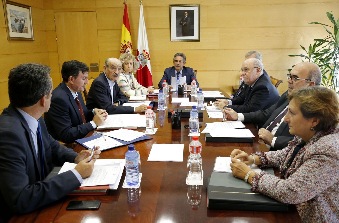 Juramento de los nuevos cargos de la Consejería de Cultura en el Palacio de Gobierno