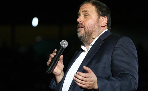 Junqueras: «No hay moción de censura más grande que la democracia y el referéndum»
