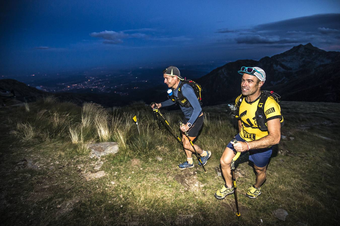 El desafío de los alpes en 360 grados