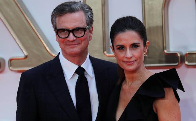 El actor Colin Firth obtiene la nacionalidad italiana