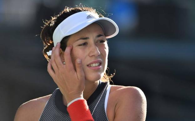 Muguruza cae en semifinales del Abierto de Tokio