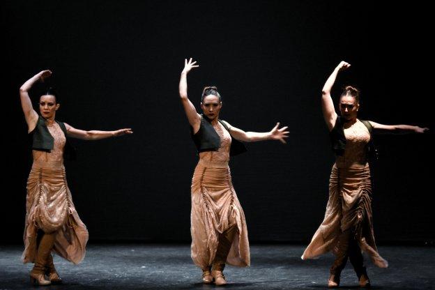 El flamenco baila en femenino plural