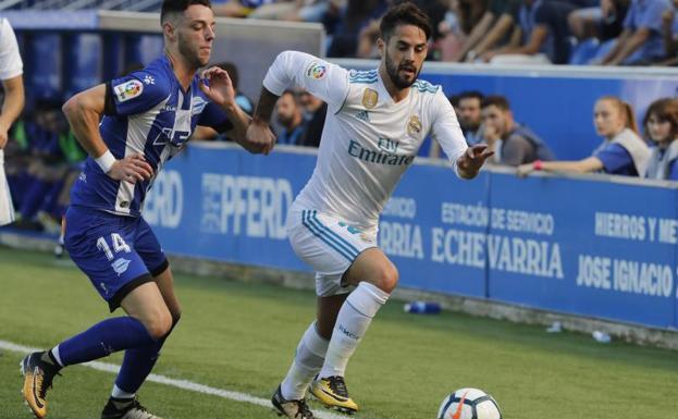 Un Real Madrid más mandón pero menos letal