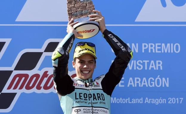 El intratable Mir acaricia el título en Moto3