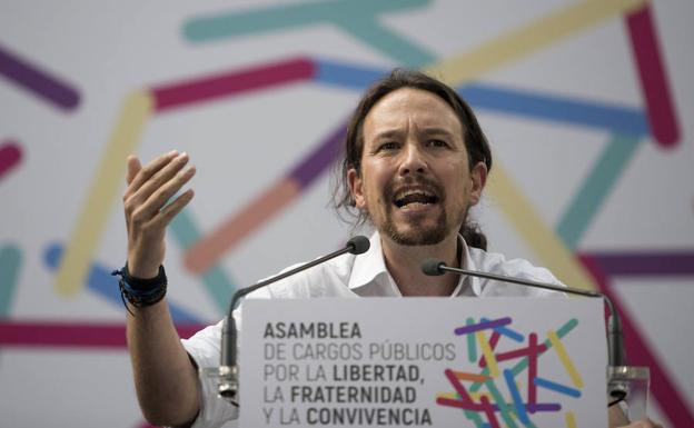 Interior defiende la «actuación proporcionada» de sus policías para la asamblea de Podemos