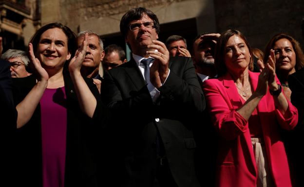 Puigdemont: «Habrá referéndum y el resultado se va a aplicar»
