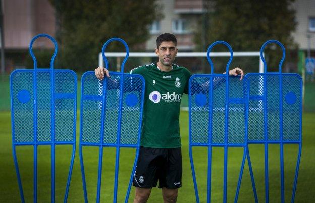 Juanjo: «Marcar en El Sardinero es una ilusión más»