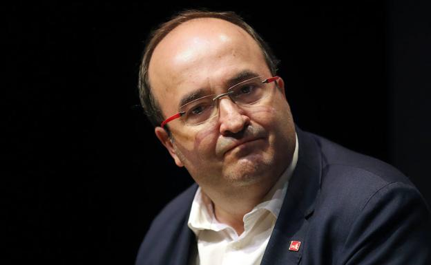 Iceta ve «incomprensible» la querella contra los organizadores de las movilizaciones