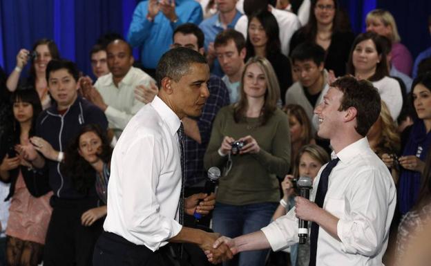 Obama informó a Zuckerberg de la injerencia rusa en los comicios de 2016