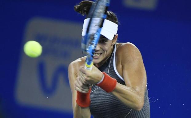 Muguruza sufre para ganar a Tsurenko