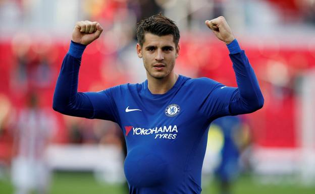 Morata se enfrenta a su pasado