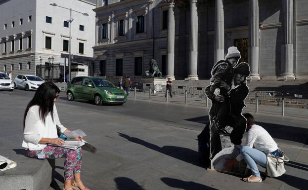 «Me gusta España porque es como Siria antes de la guerra»