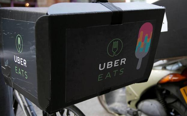 Uber llevará este año su servicio de comida a domicilio a Portugal