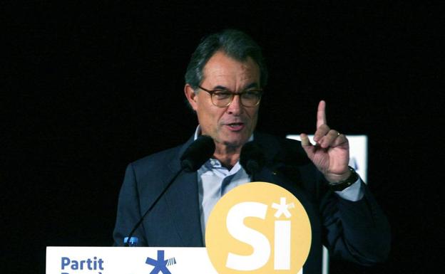 El Tribunal de Cuentas da a Artur Mas hasta el 20 octubre para abonar la fianza de 5,2 millones