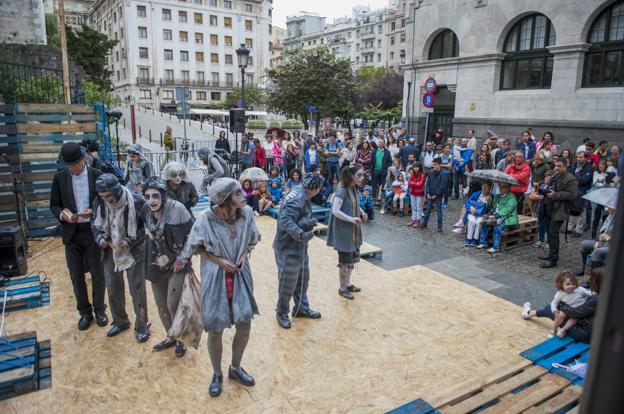 Música, teatro y danza crean ciudad
