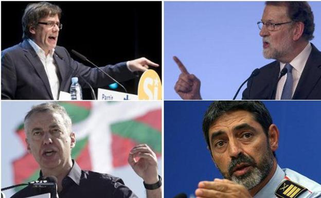 De los tanques a las «patadas a la democracia»: las frases del 'procés'
